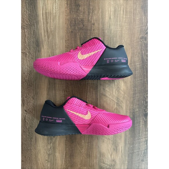 s-l400.jpg Nike Court Air Zoom Vapor Pro 2 Fireberry Tennis Court Women Size 11 FB7054-600